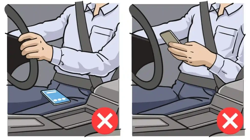 ممنوعیت استفاده از تلفن همراه هنگام رانندگی با گواهینامه موقت در استرالیا