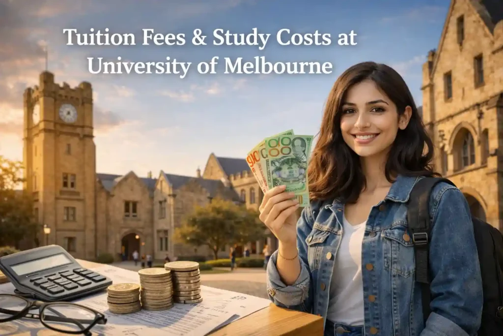 شهریه و هزینه‌های تحصیل در دانشگاه ملبورن استرالیا برای سال 2026